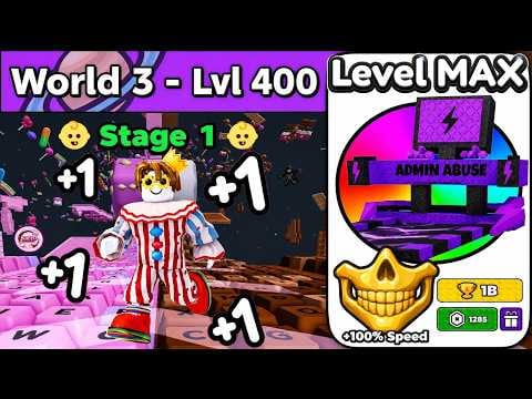 World 3 Walkthrough